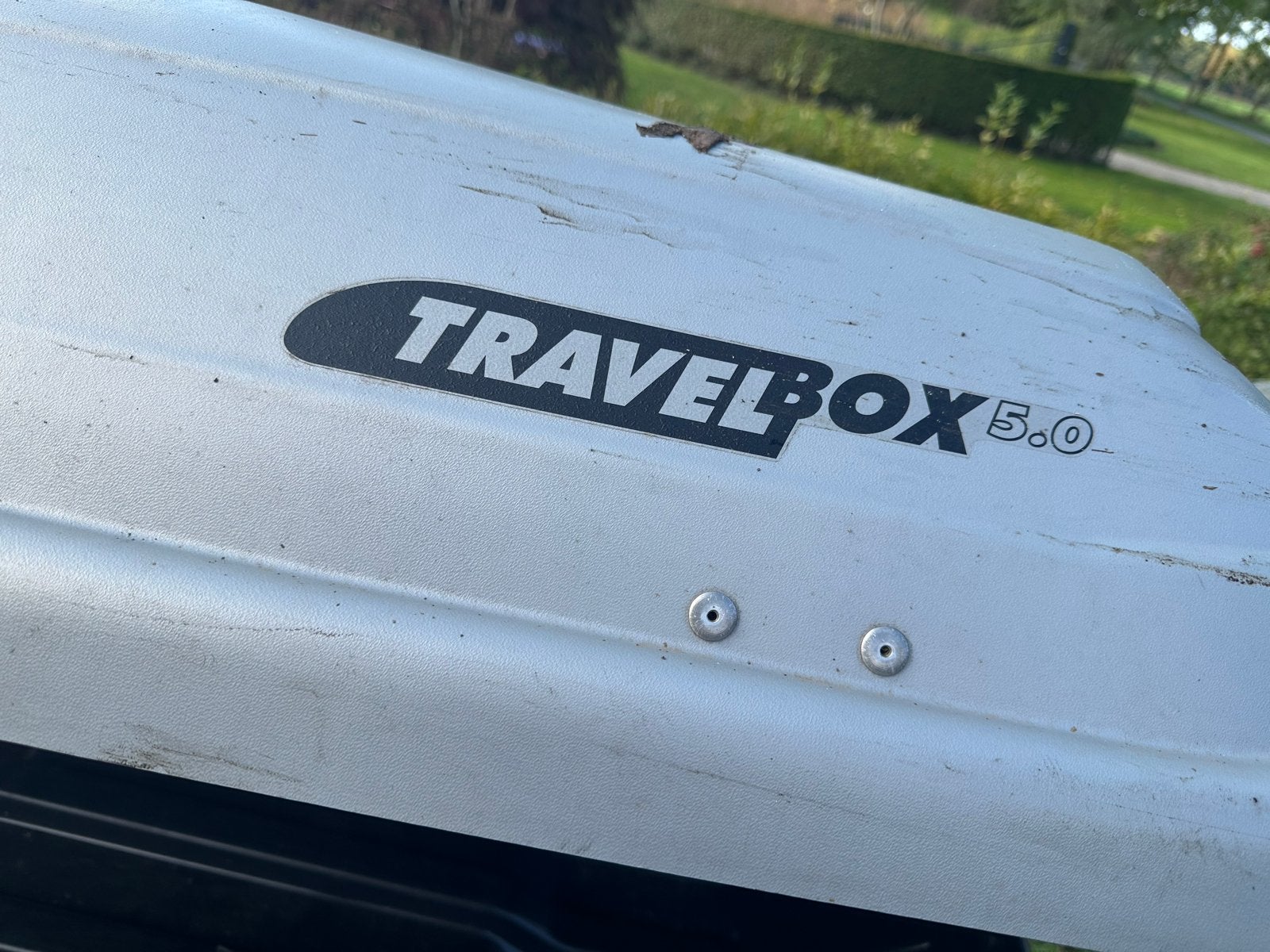 Travelbox 5.0 Dakkoffer - Ruime opslag voor uw reis, Ophalen, Gebruikt
