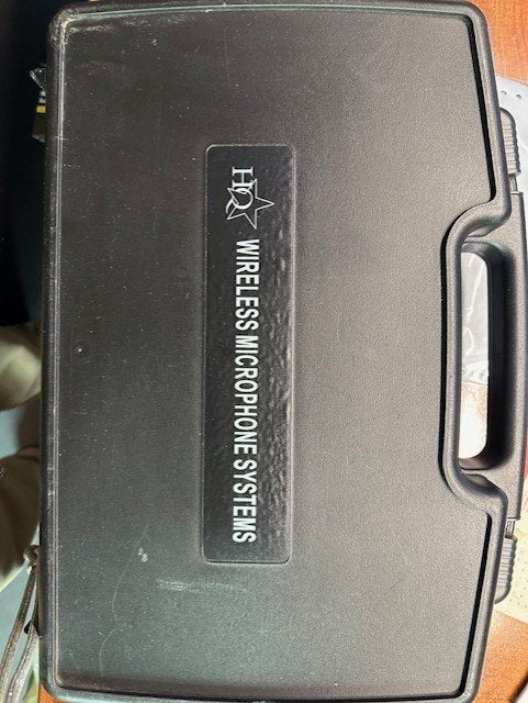 HQ Wireless Microphone Systems - Draadloze Microfoon Set, Ophalen of Verzenden, Nieuw, Zangmicrofoon, Draadloos
