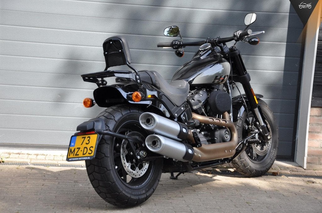 Harley Davidson FXFBS Fat Bob 114 5HD 13400 km BTW motor, Motoren, Motoren | Harley-Davidson, Bedrijf, Meer dan 35 kW, Overig