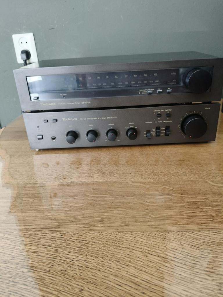 Technics  SU-8022K(nieuw)+ST-8011K, Audio, Tv en Foto, Versterkers en Receivers, Overige merken, Ophalen