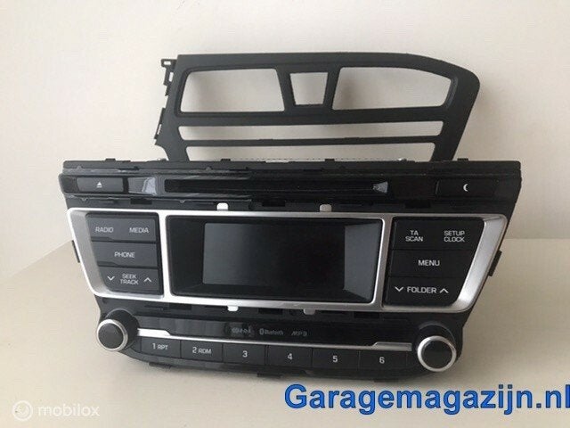 Radio cd speler Hyundai i20 inbouwframe 96170C8250SDH, Gebruikt, Ophalen of Verzenden, Hyundai, Hyundai