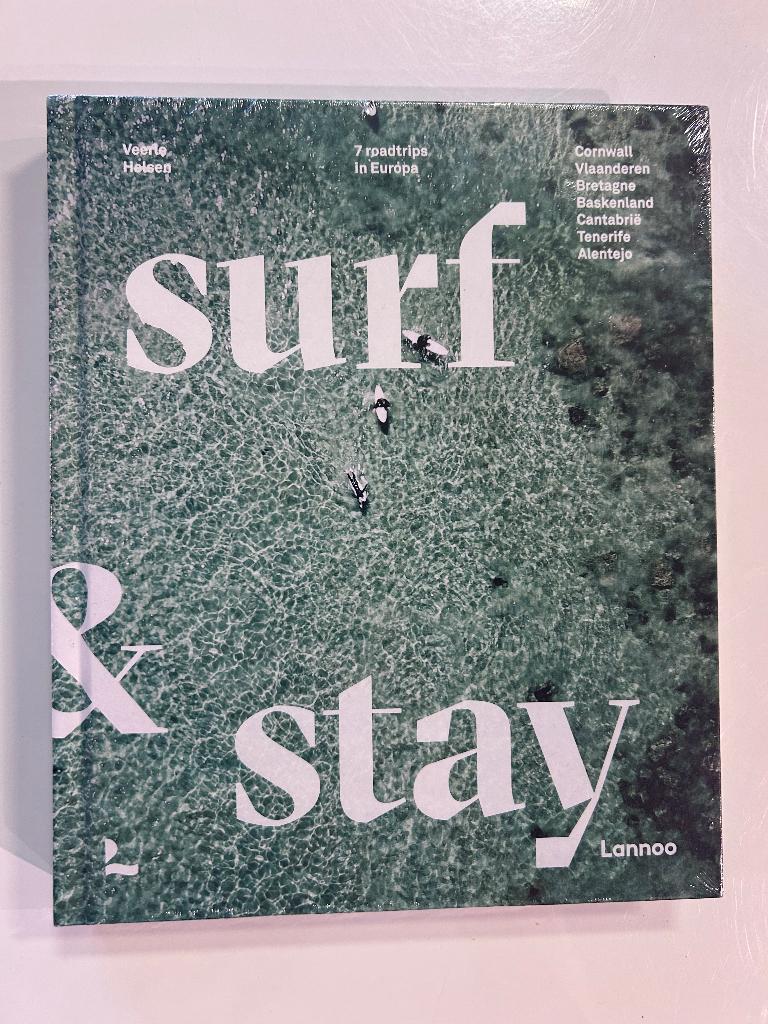 Surf & Stay, Boeken, Ophalen of Verzenden, Nieuw, Watersport en Hengelsport