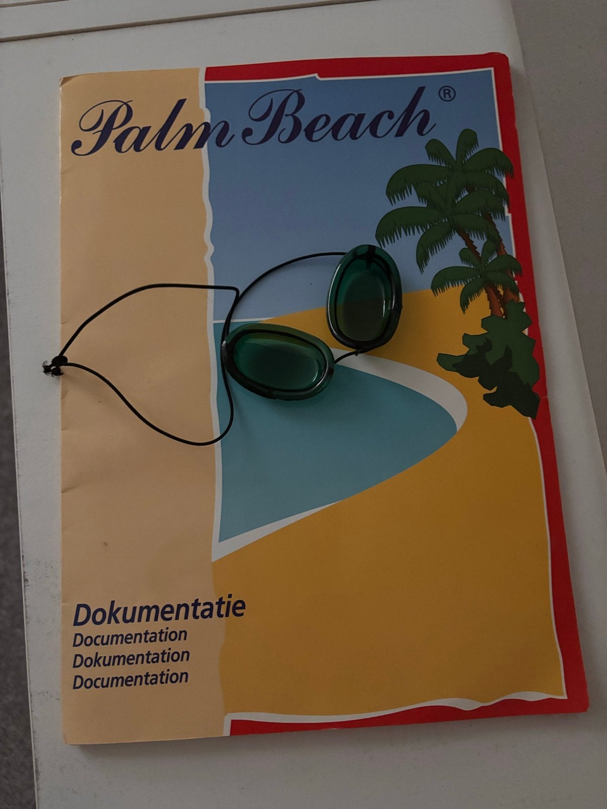 Zonnehemel + zonnebank tunnel merk Palm Beach, Witgoed en Apparatuur, Zonnebanken en Gezichtsbruiners, Ophalen of Verzenden, Gebruikt
