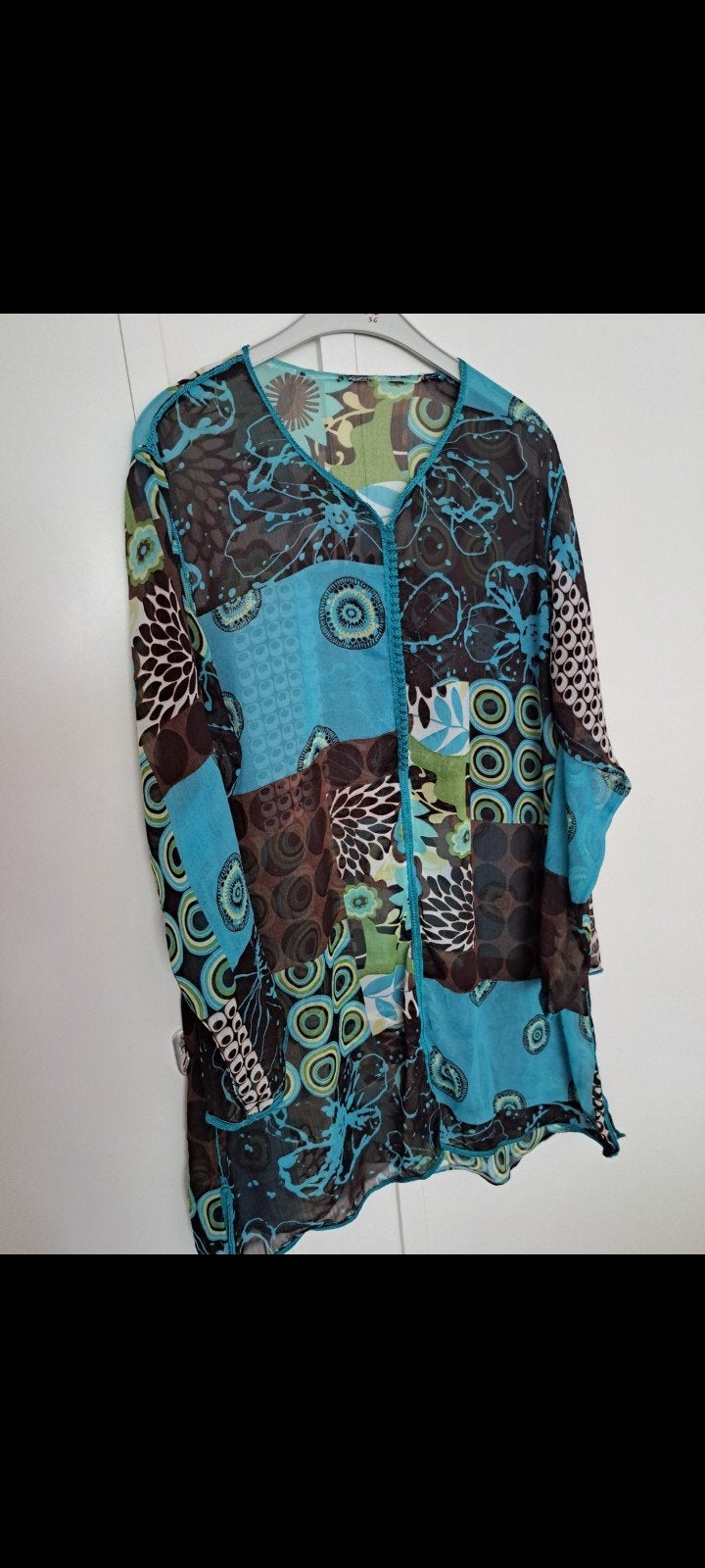 Marokkaanse jabador, Ophalen of Verzenden, Nieuw, Blauw