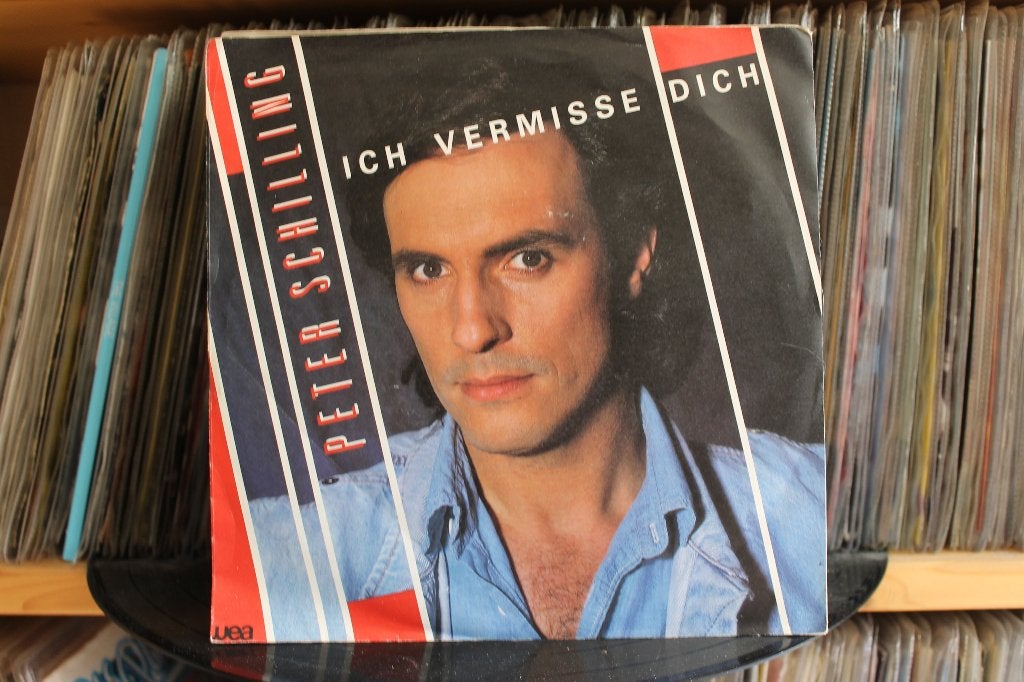 7" Single Peter Schilling - Ich Vermisse Dich / Für Immer Ju, Gebruikt, 7 inch, Ophalen of Verzenden, Pop