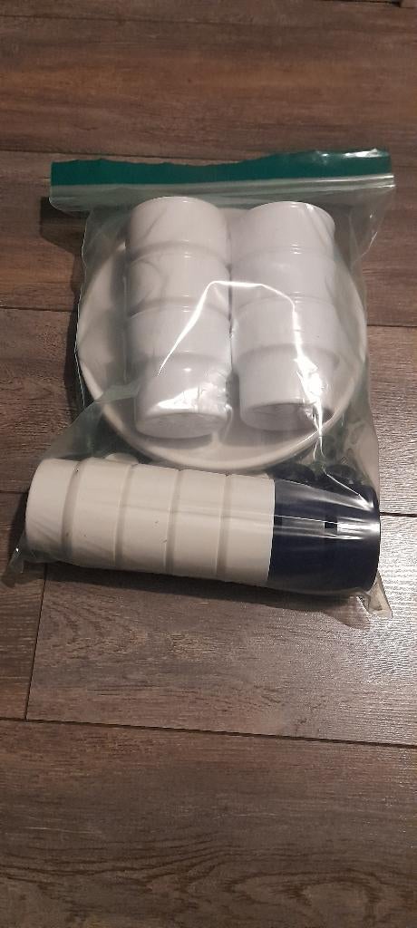 Campingbordjes bekers - melamine, Ophalen of Verzenden, Gebruikt