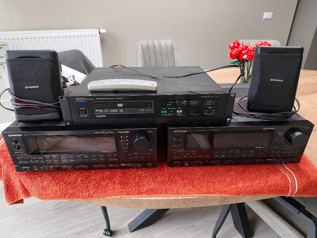 Pioneer VSX-7500S receiver, Ophalen, Pioneer, 120 watt of meer, Gebruikt