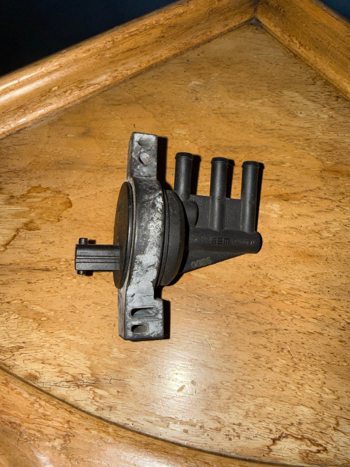 Saab 9-3/9-5/9000 magneetventiel turbo/APC klep, Ophalen of Verzenden, Gebruikt, Saab