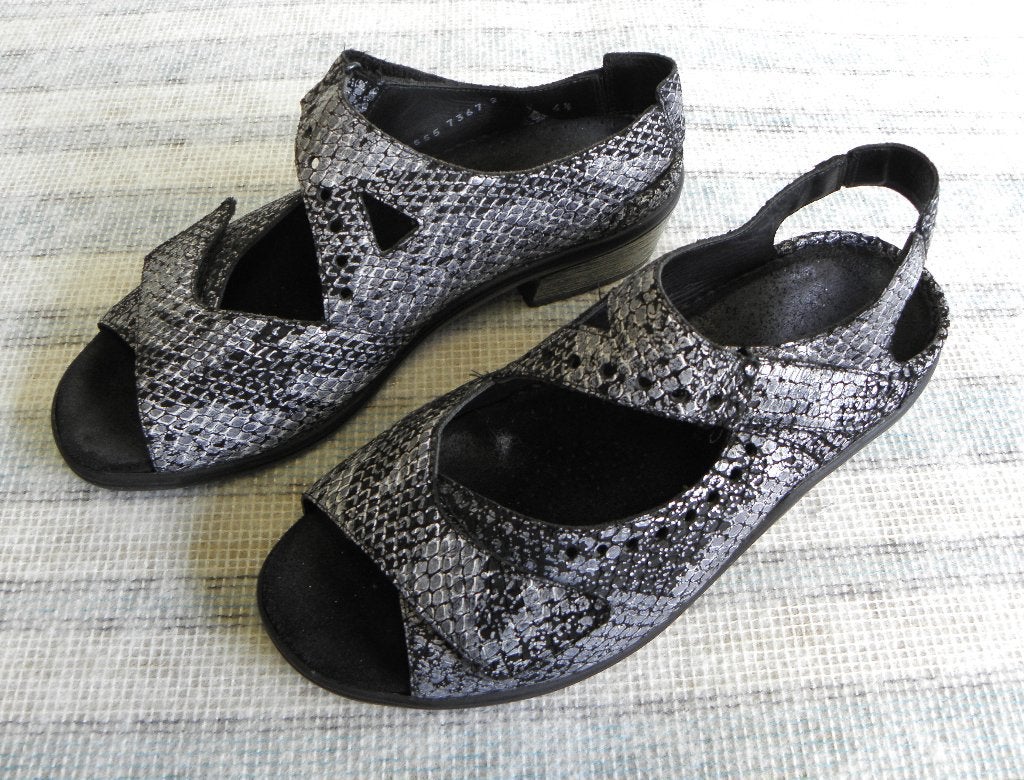 Nette Durea sandalen maat 4½ wijdte K (37½), Durea, Overige kleuren, Zo goed als nieuw, Sandalen of Muiltjes