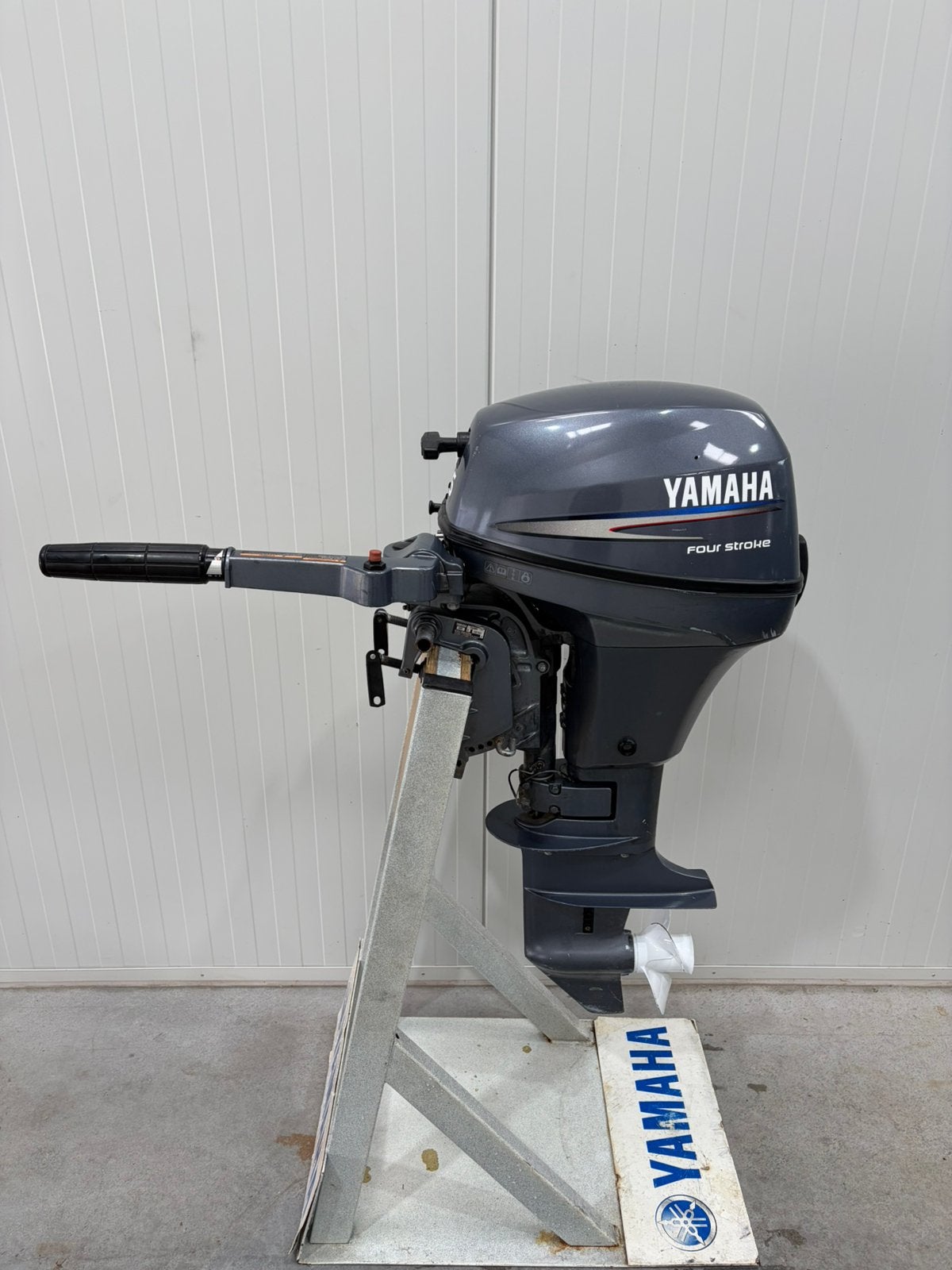 Yamaha 9.9 pk 4 takt kortstaart met onderhoudsbeurt, Ophalen, 5 tot 10 pk, Viertaktmotor, Zo goed als nieuw