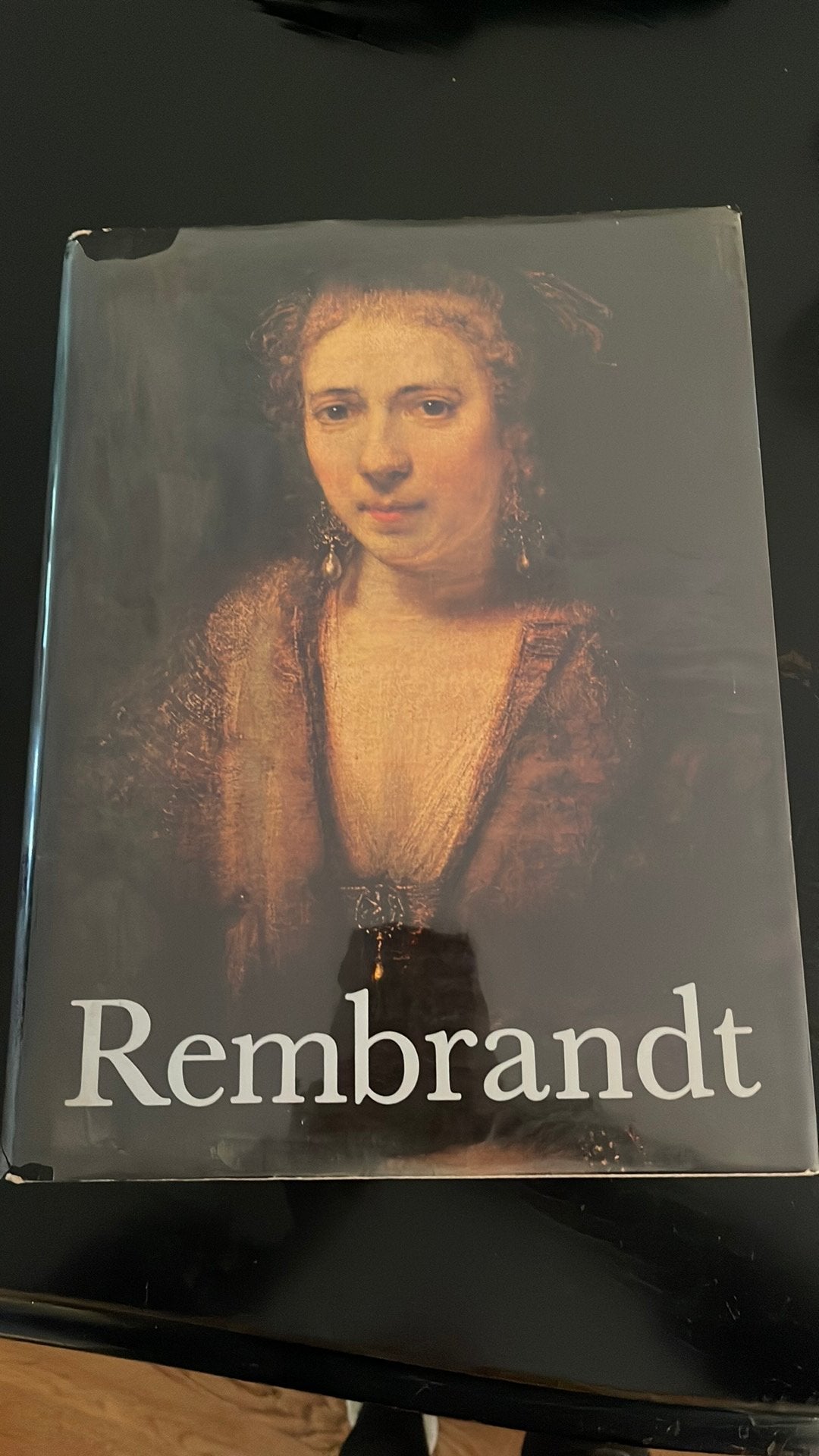 De schilderijen van Rembrandt door Horst Gerson, Ophalen