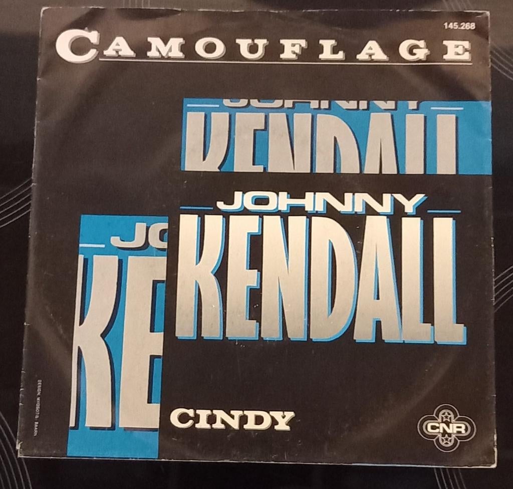Johnny kendall: camouflage, Cd's en Dvd's, Vinyl | Nederlandstalig, Ophalen of Verzenden, Zo goed als nieuw, Overige formaten