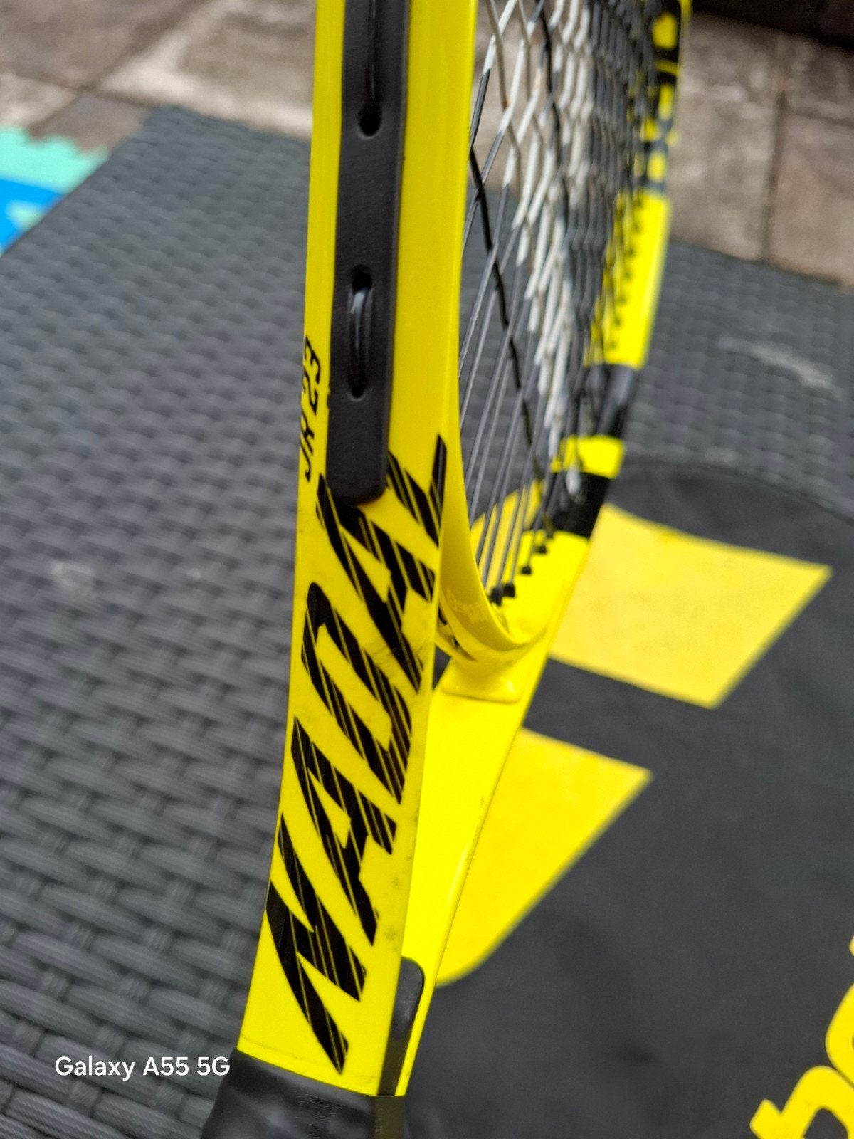 Babolat Nadal Junior 23 Tennisracket met hoes, Gebruikt, Babolat, L0, Info@babolat.com