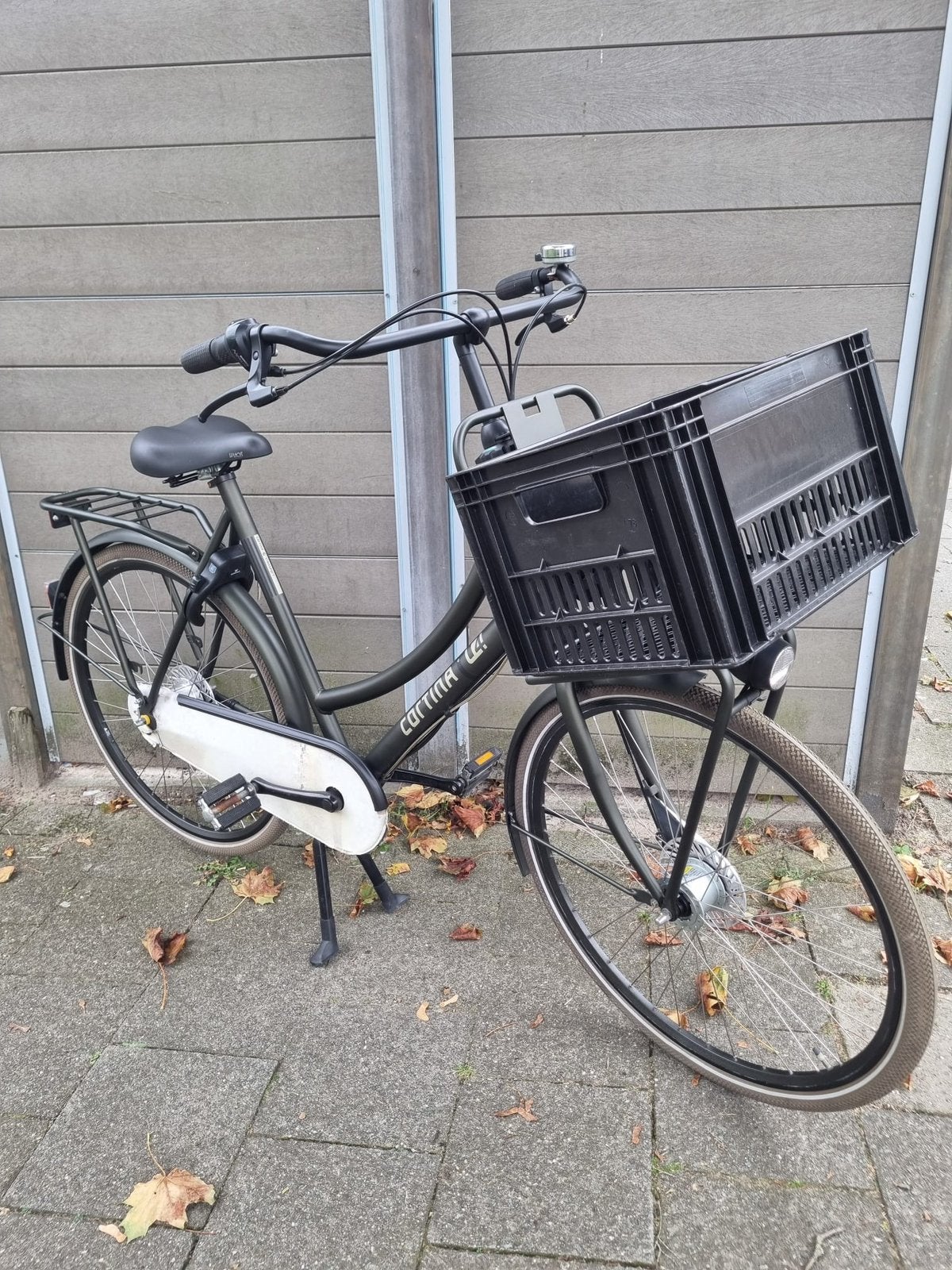 Cortina u4 transportfiets 28inch 7speed zeer nette staat, 56 cm of meer, Ophalen, Zo goed als nieuw, Overige merken