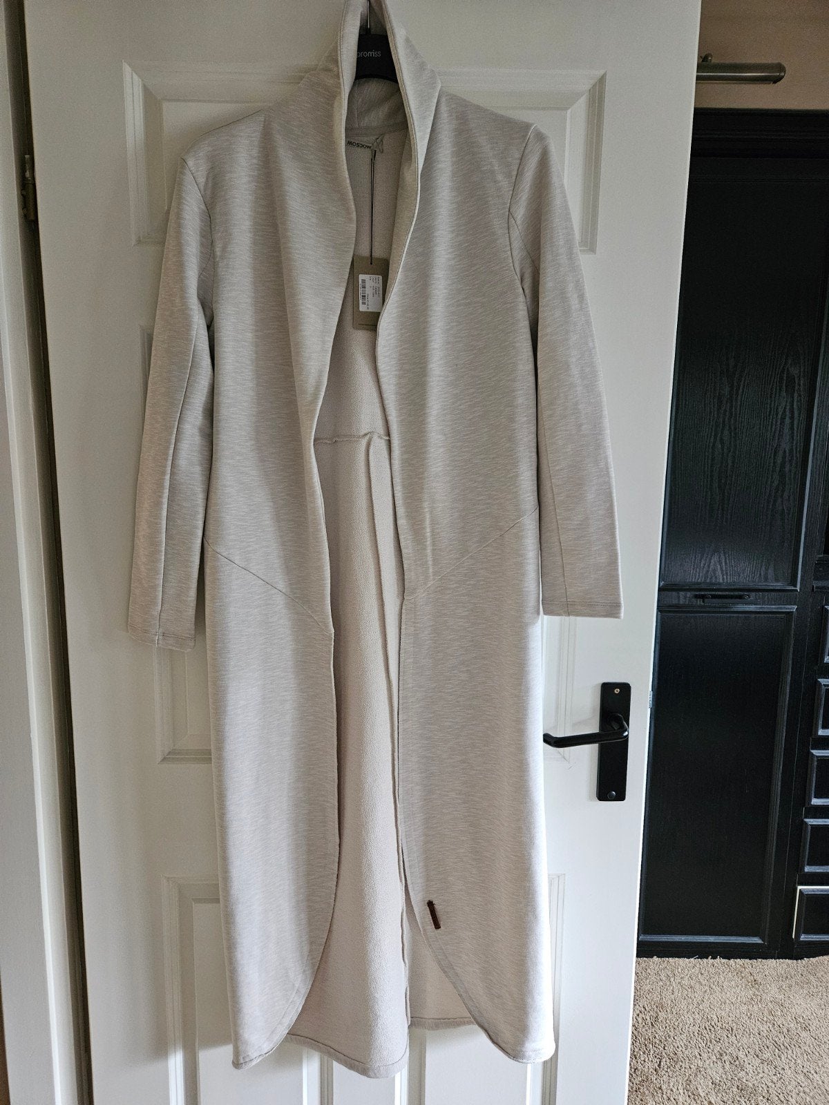 Nieu Moscow Design vest beige/ Zand Maat S/M Nieuw met kaart, Beige, Nieuw, Ophalen of Verzenden, Moscow