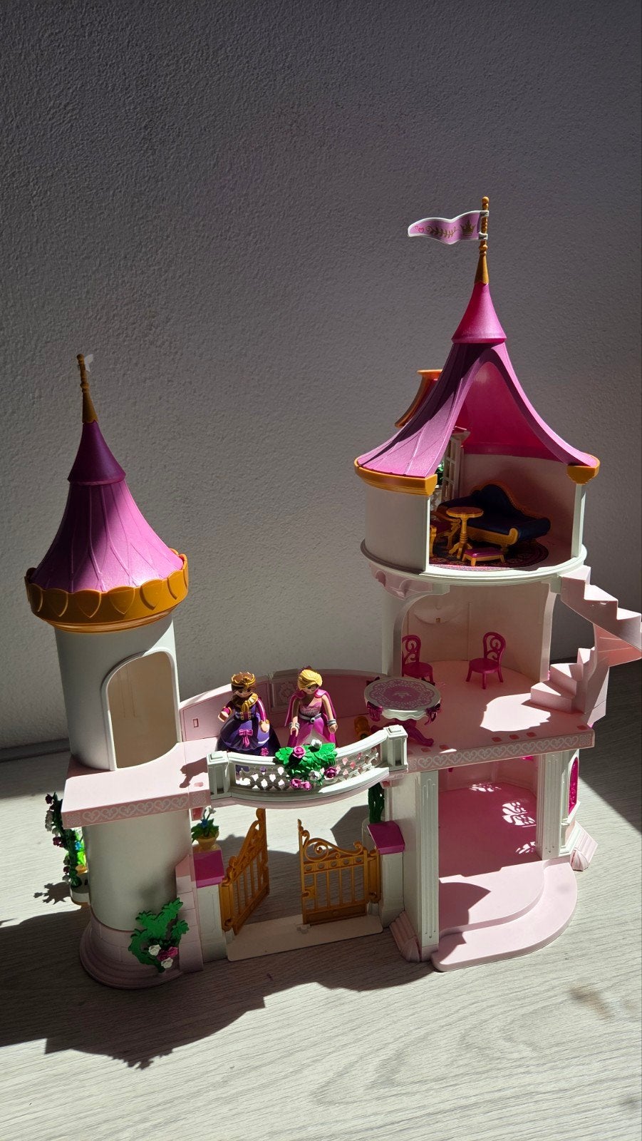 Playmobil Prinsessenkasteel met accessoires, Kinderen en Baby's, Speelgoed | Playmobil, Ophalen of Verzenden, Gebruikt