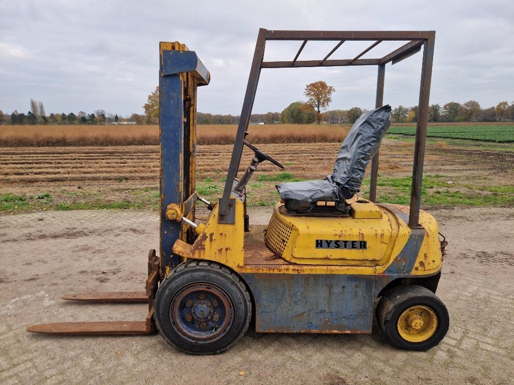 Hyster 2.5 ton heftruck diesel, Ophalen, Diesel, Heftruck, HYSTER