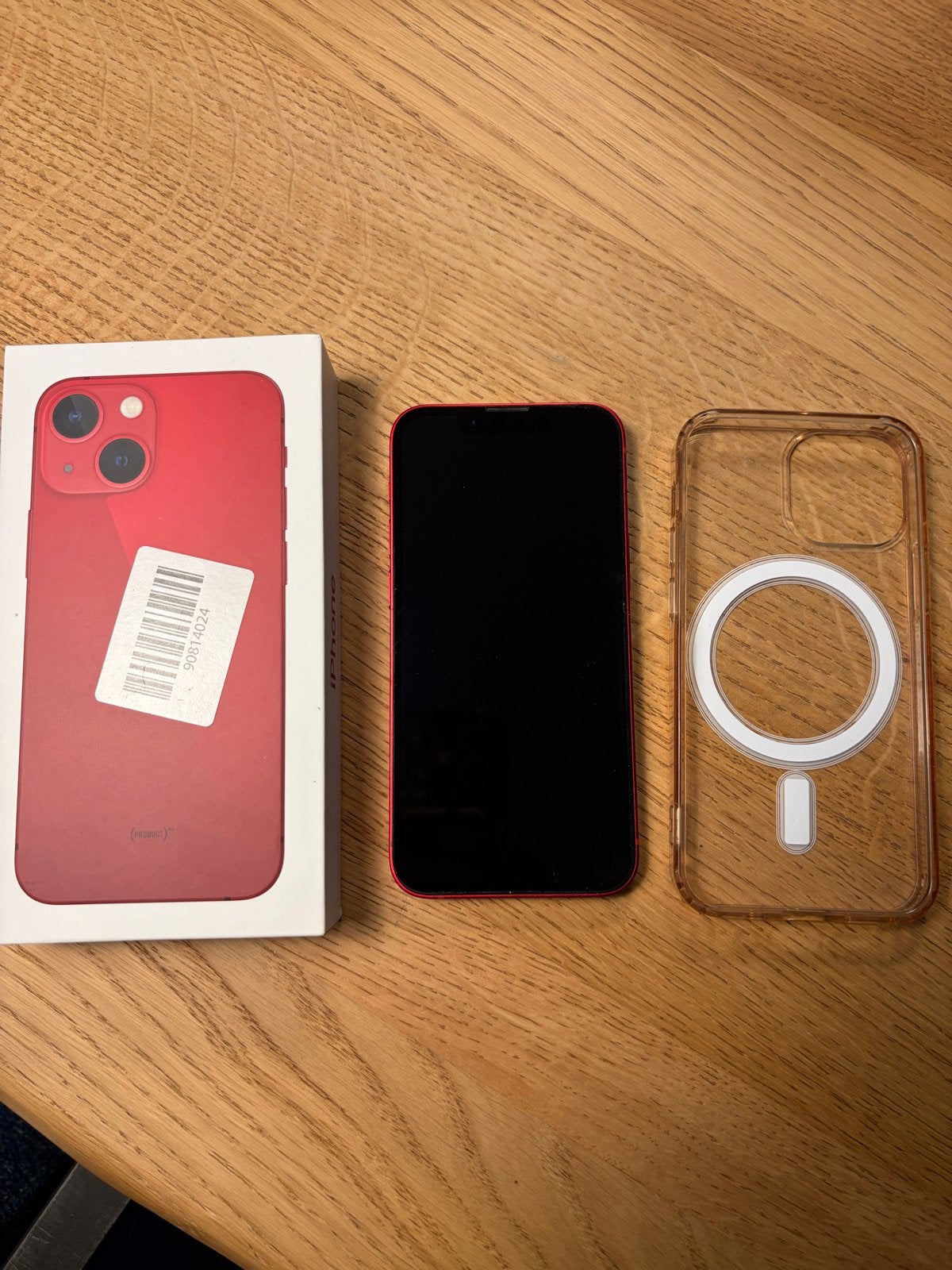 iPhone 13 mini 128GB Rood - Goede staat