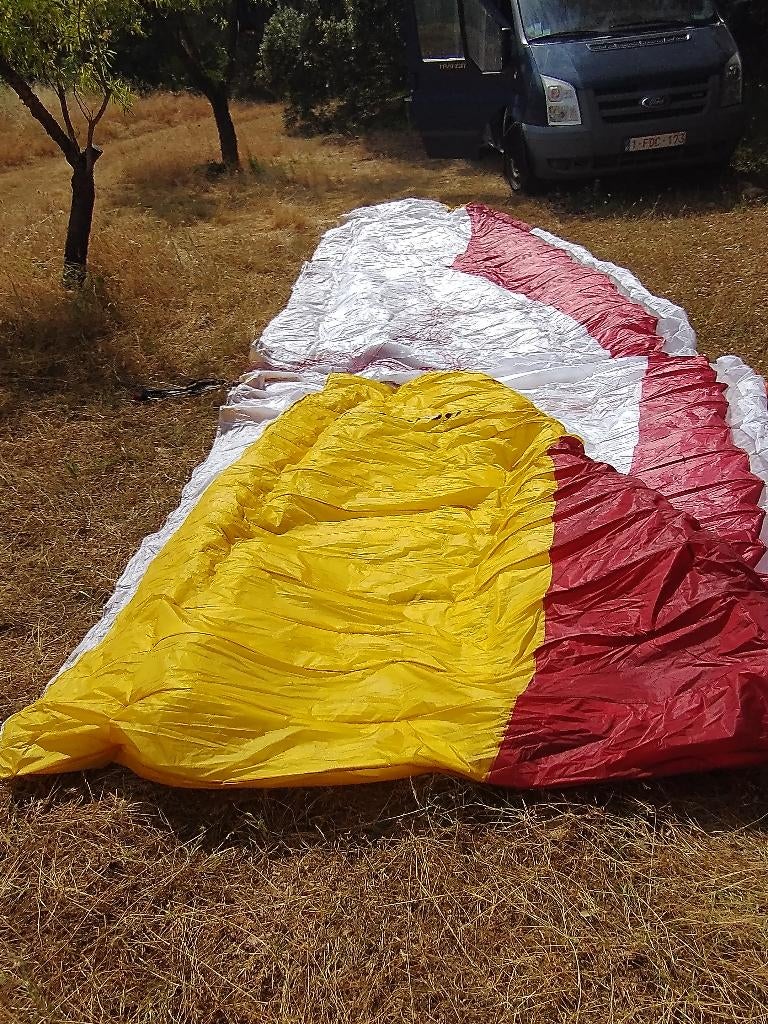 paraglider Gin Bonanza3, Ophalen of Verzenden, Gebruikt, Scherm