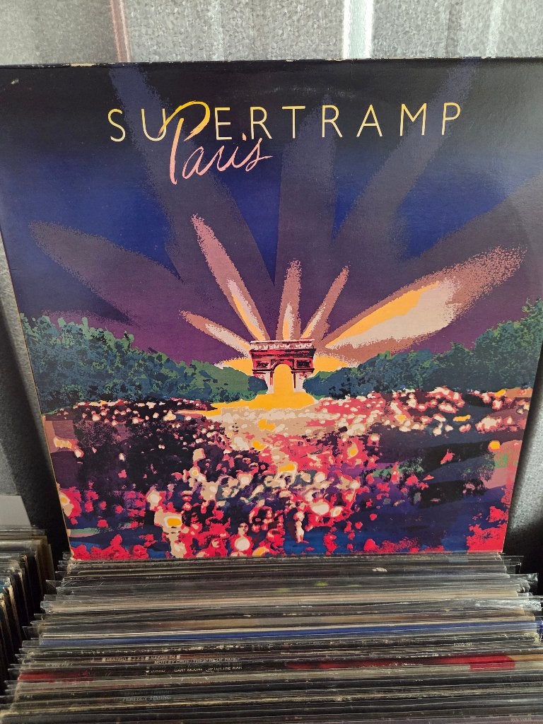 Vinyl 2lp SUPERTRAMP: PARIS, Originele persing, Ophalen of Verzenden, 12 inch, Dubbel-LP