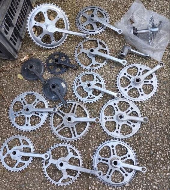 Tandwielen new old stock partij divers!🤩, Crankstel of Pedalen, Ophalen of Verzenden, Kinderfiets, Nieuw