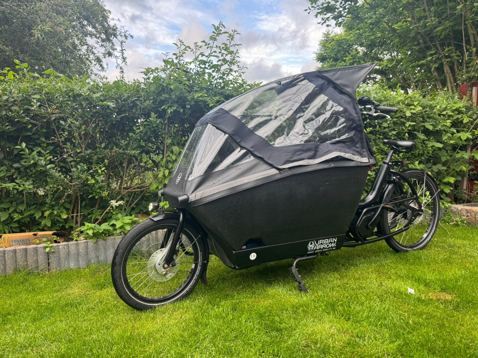 Urban arrow family veel extra’s bakfiets, Overige merken, 4 kinderen of meer, Ophalen of Verzenden, Zo goed als nieuw