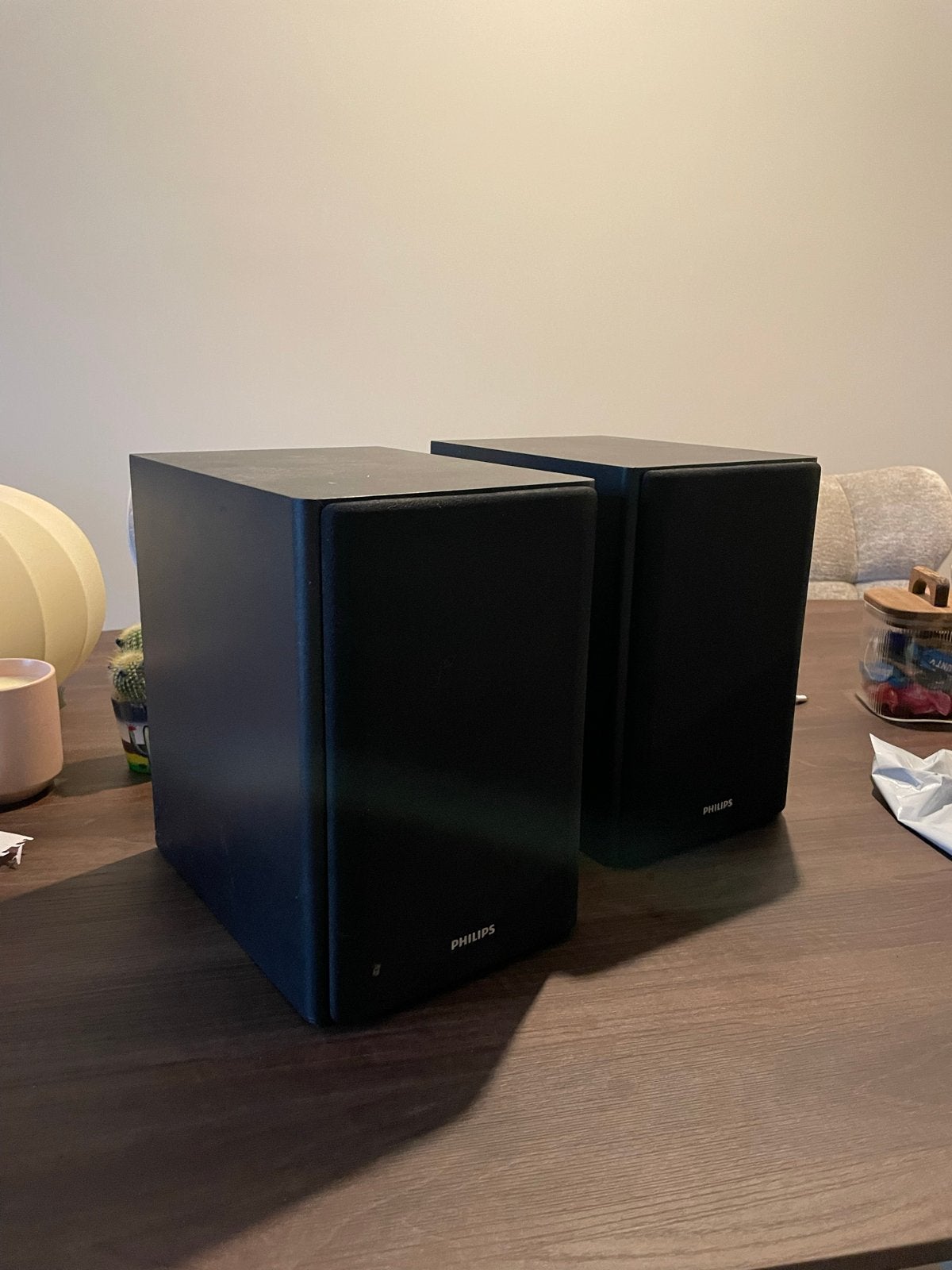 Philips DCD7010 Boekenplank Luidsprekers, Ophalen, Philips, Gebruikt, Basreflex