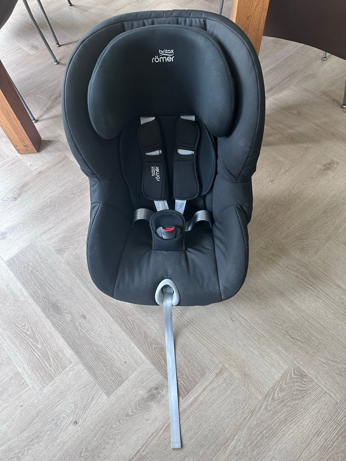 Britax Römer King II Autostoel - Zwart, Ophalen, Romer, Verstelbare rugleuning, 9 t/m 18 kg