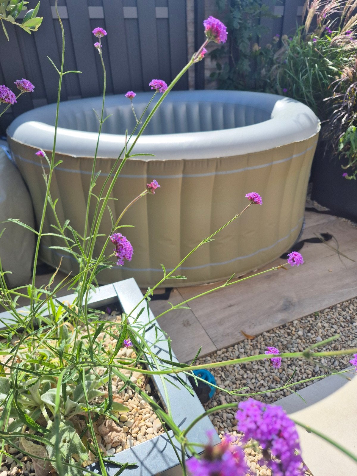 Netspa Opblaasbare Jacuzzi - Zeer Goede Staat, Ophalen