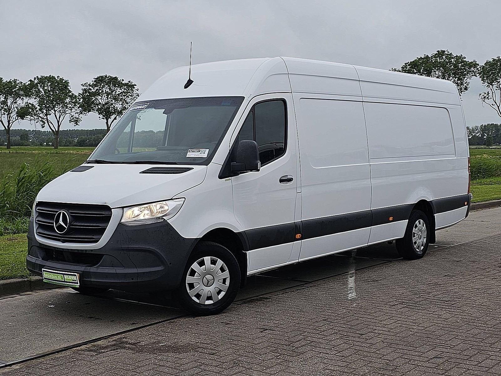 MERCEDES-BENZ SPRINTER 311 xxl l4 ac aut euro6, Auto's, Automaat, Achterwielaandrijving, Gebruikt, 4 cilinders