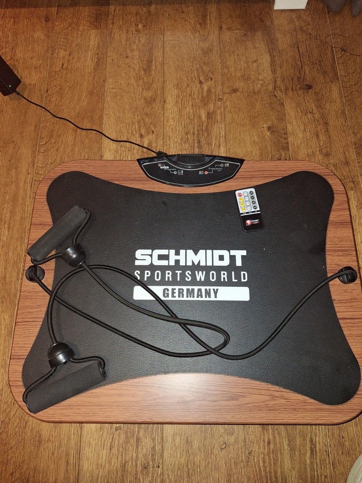 Schmidt SportsWorld Trilplaat met afstandsbediening, Ophalen, Overige materialen, Benen, Gebruikt