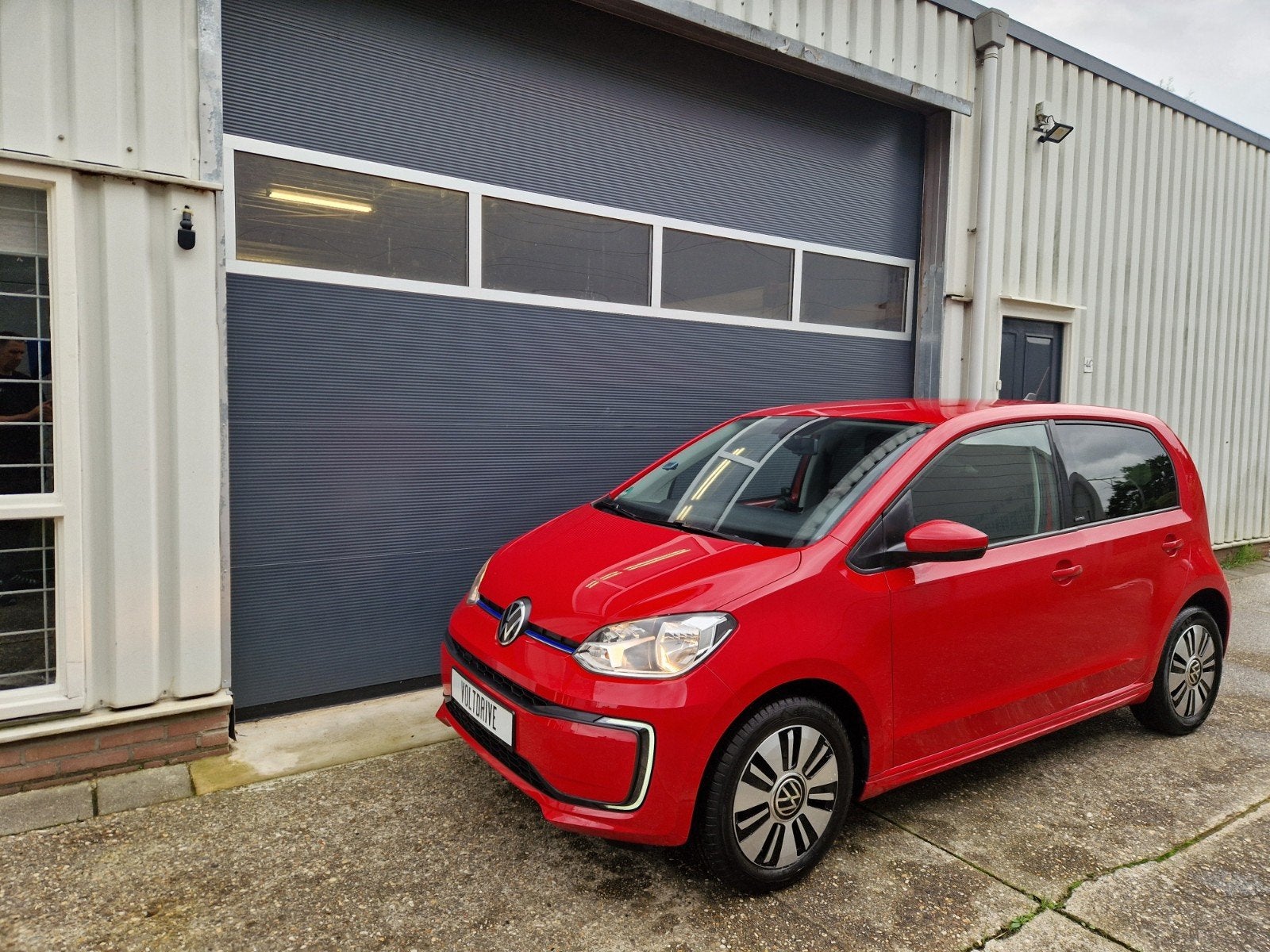 Vw e-Up 37kwh, Auto's, Automaat, Dealer onderhouden, Stoelverwarming, Te koop