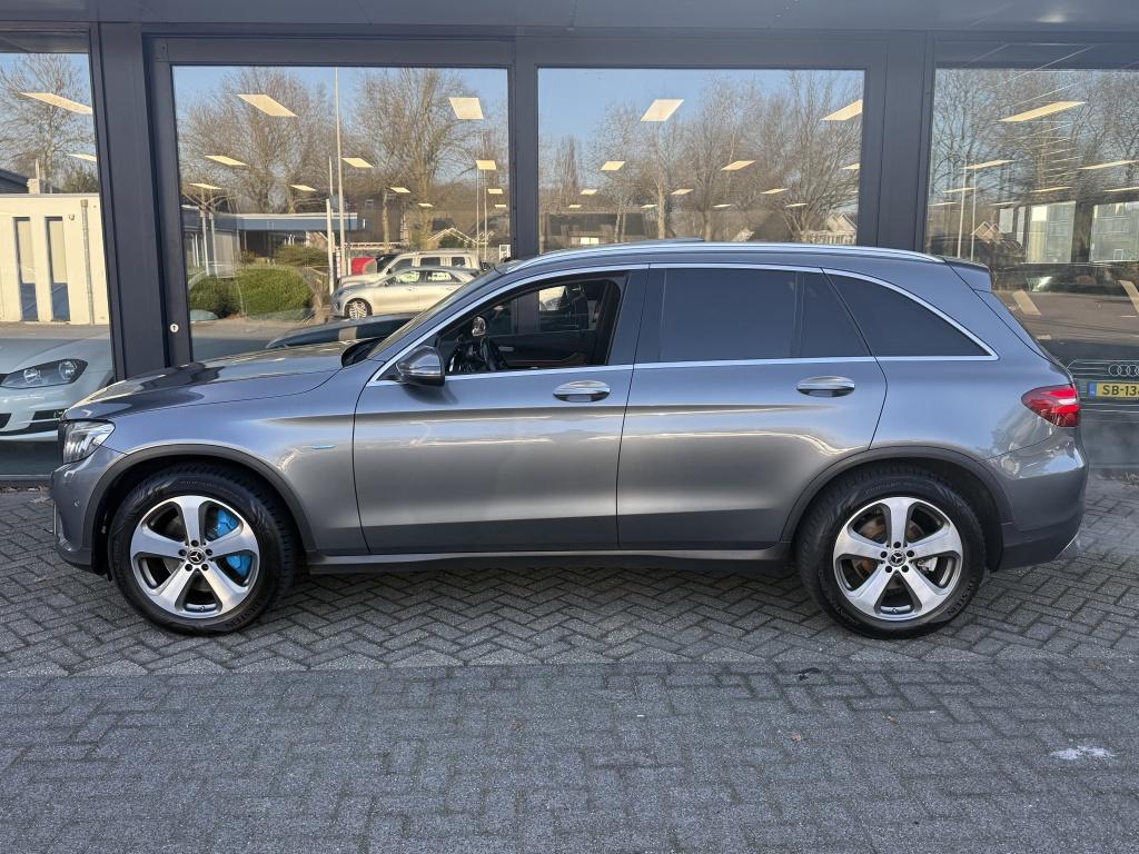 Mercedes-Benz GLC 350e 4MATIC Amb. (bj 2016, automaat), Auto's, Automaat, Gebruikt, Euro 6, 4 cilinders