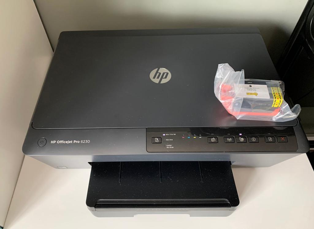 HP OfficeJet Pro 6230 All-in-One Printer, Inkjetprinter, All-in-one, Kleur printen, Ophalen of Verzenden
