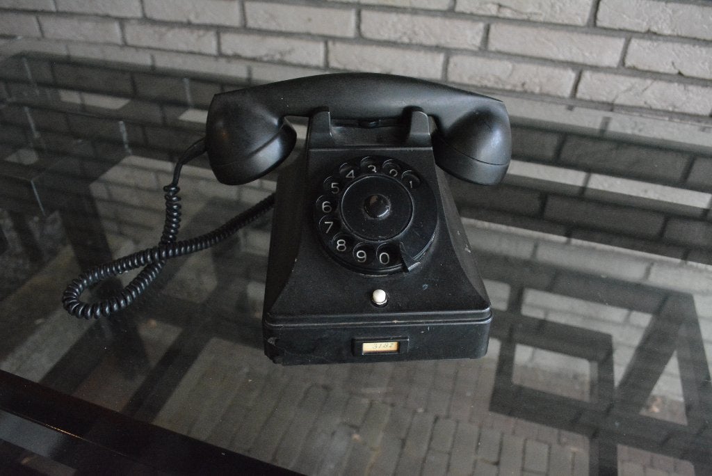 Bakelieten telefoon PTT 1964, Ophalen of Verzenden, Overige typen