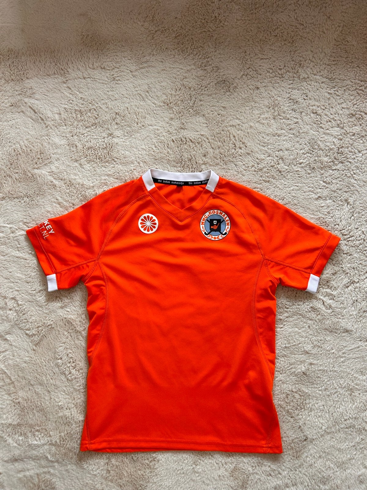 MHC Rosmalen Hockey uit-Shirt Maat 152, Ophalen of Verzenden, Zo goed als nieuw, Jongen of Meisje