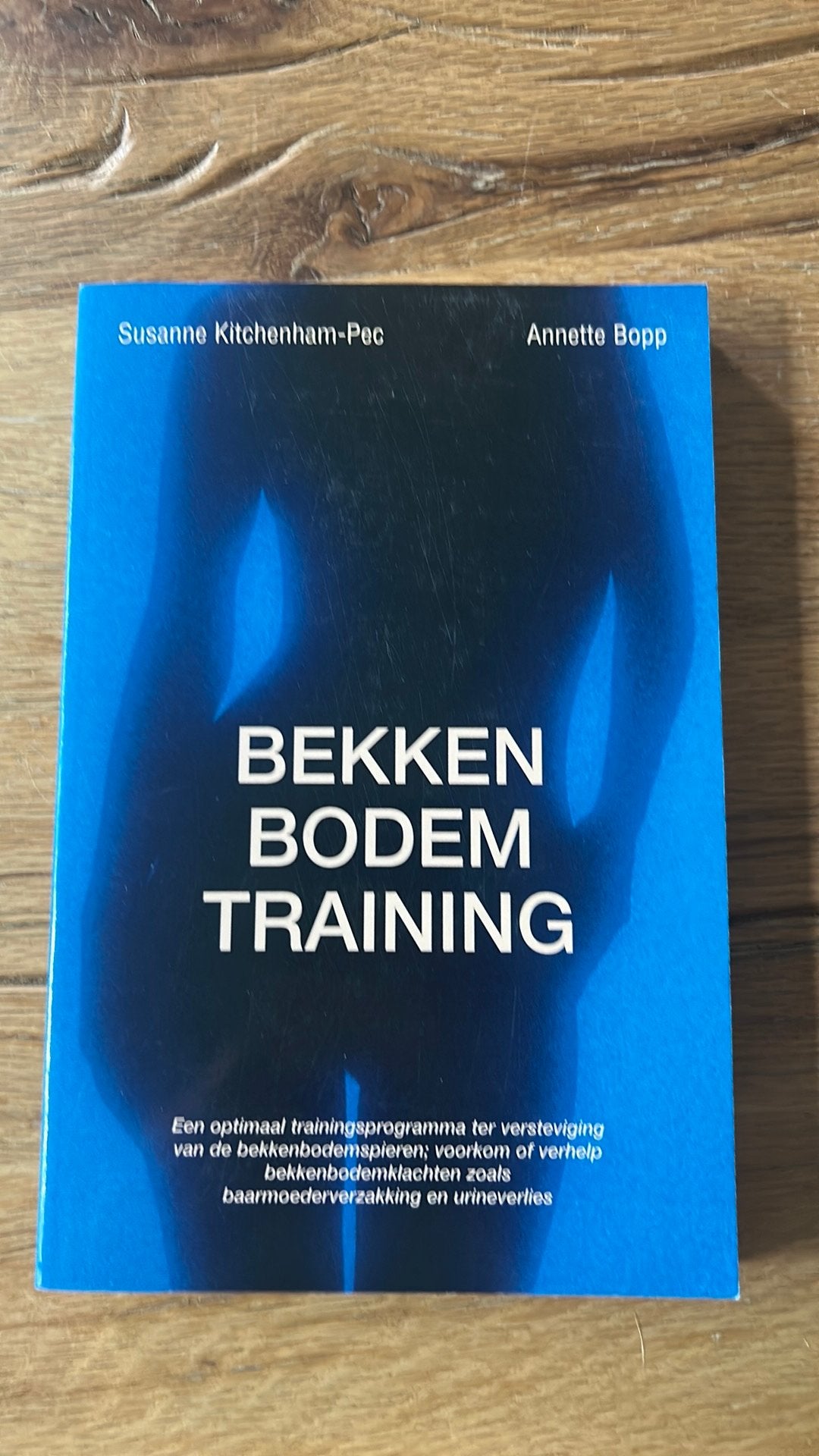 S. Kitchenham-Pec - Bekkenbodemtraining, S. Kitchenham-Pec; A. Bopp, Ophalen of Verzenden, Zo goed als nieuw