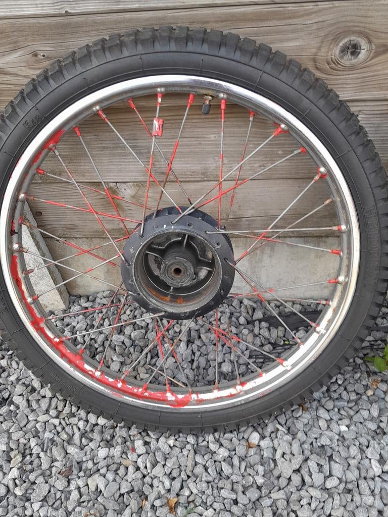 Honda MT voorwiel, Ophalen of Verzenden, Gebruikt, Overige typen, Overige merken