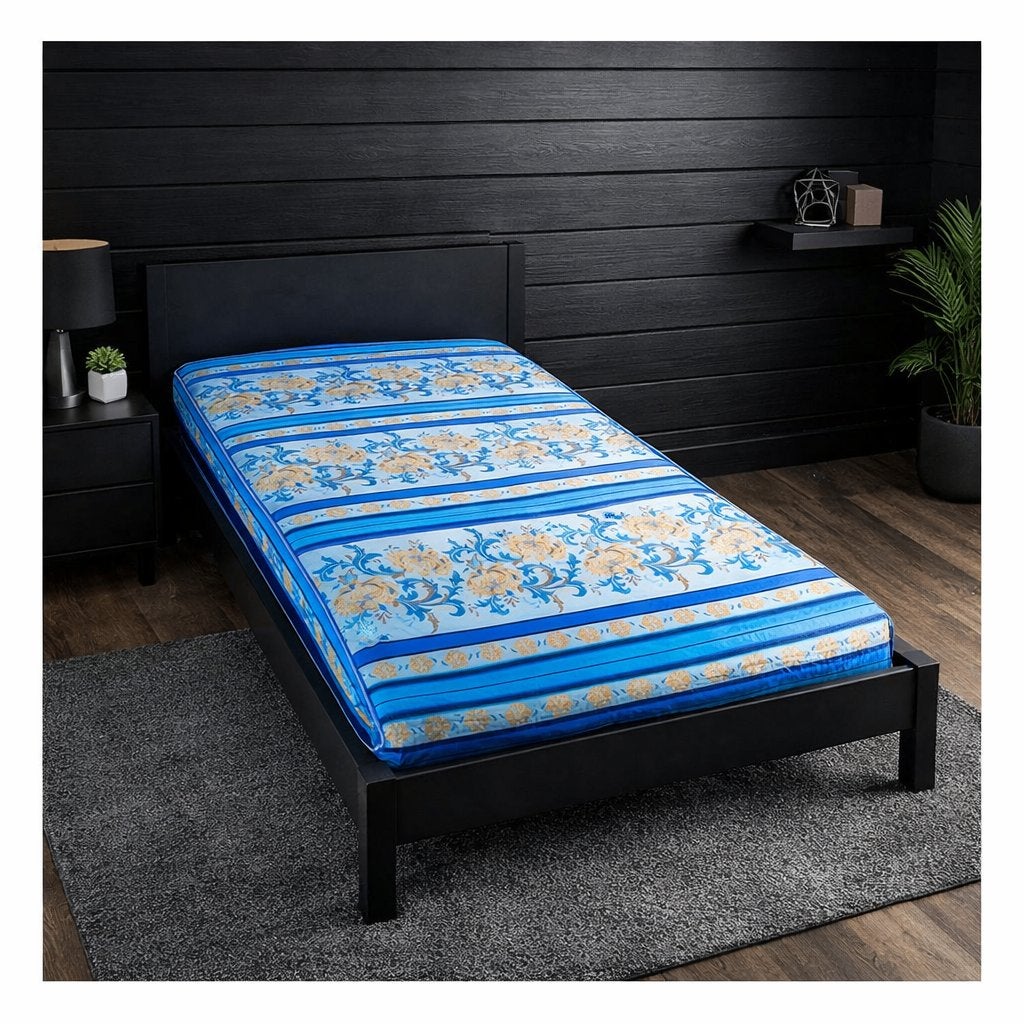 Biarritz de luxe polyether damast matras 180 x 85 x12 cm, Ophalen, Gebruikt, 90 cm, Eenpersoons