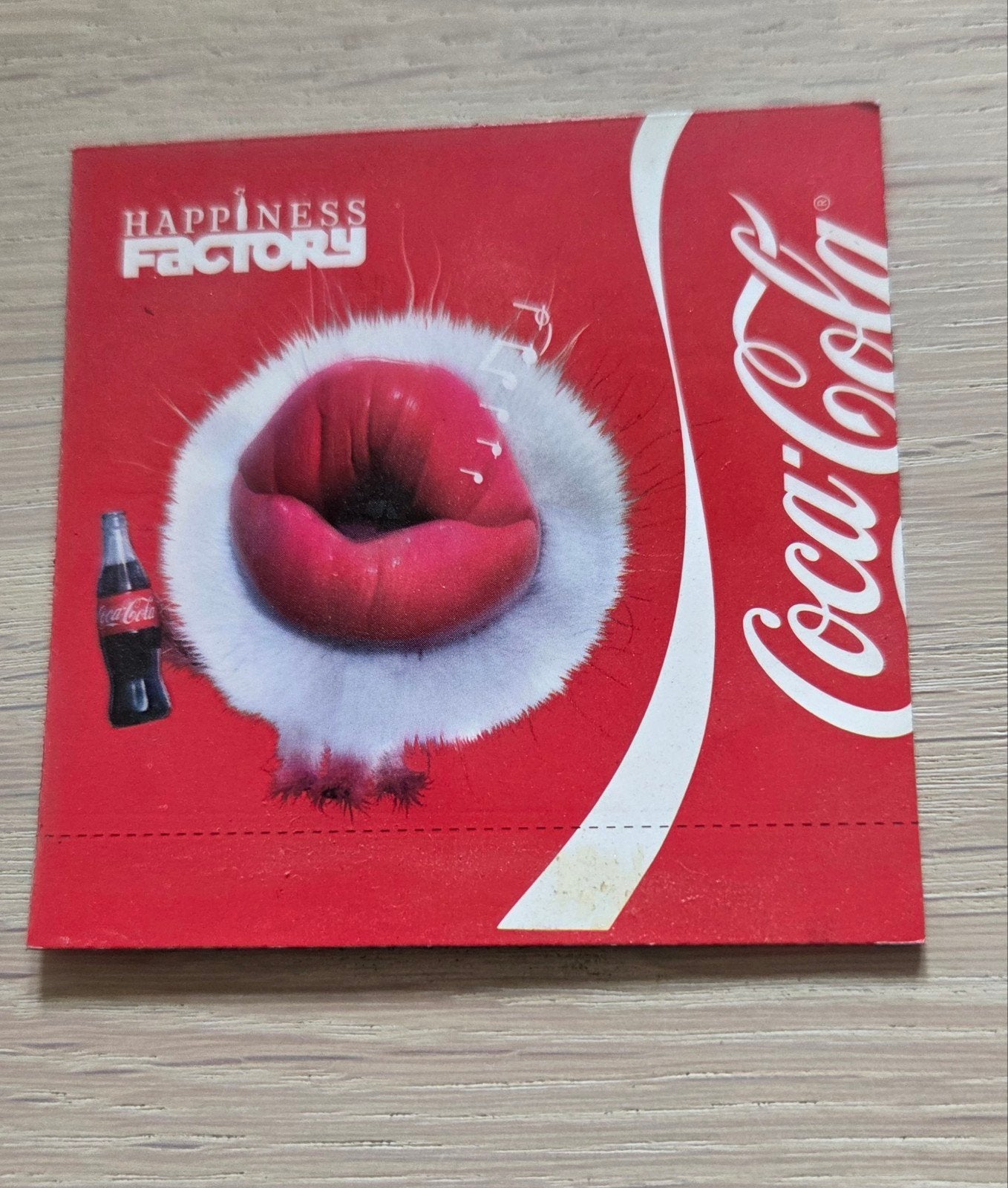 Coca cola factory  magneet, Ophalen of Verzenden, Zo goed als nieuw, Gebruiksvoorwerp