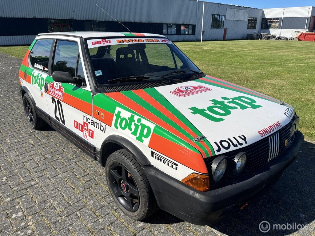 Fiat Ritmo 130 TC Abarth uitgevoerd / Rally / Webers / Koni, Auto's, Fiat, Bedrijf, Te koop, Overige modellen, Benzine, Hatchback