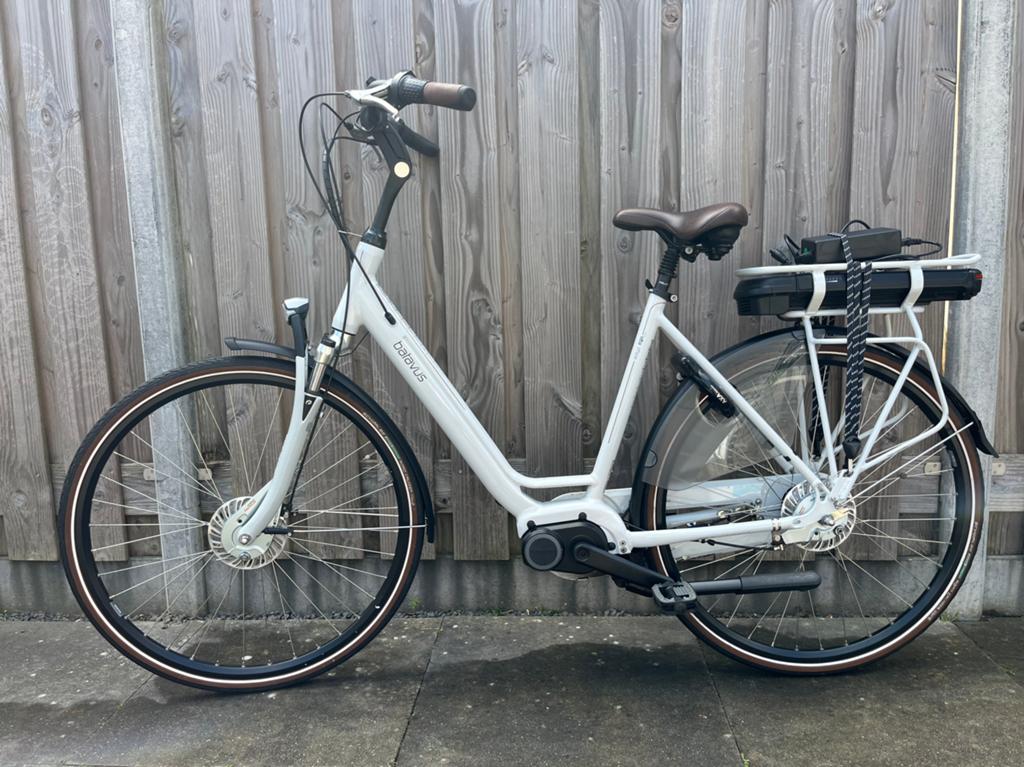 Elektrische fiets Batavus wayz ego middenmoter, Fietsen en Brommers, Ophalen, Batavus, Zo goed als nieuw, 51 tot 55 cm
