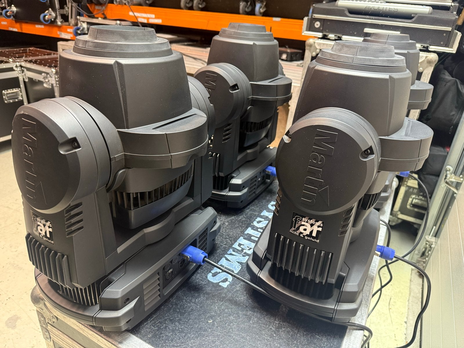 8 stuks Martin Mac 350 LED movingheads, Ophalen, Gebruikt, Licht