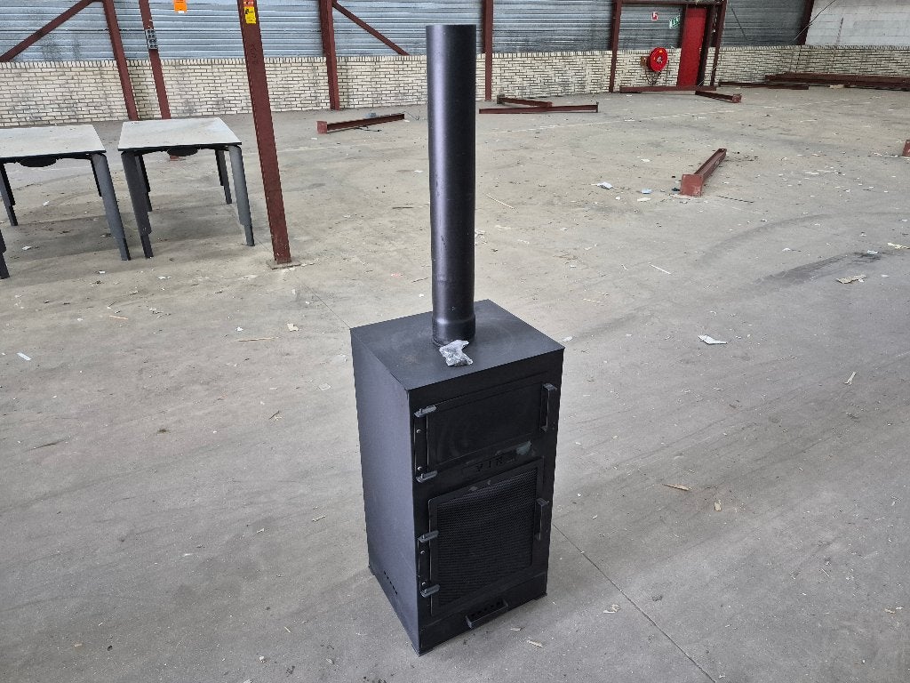 VIK Juno Pizzaoven Tuinhaard Zwart, Ophalen, Gebruikt, VIK