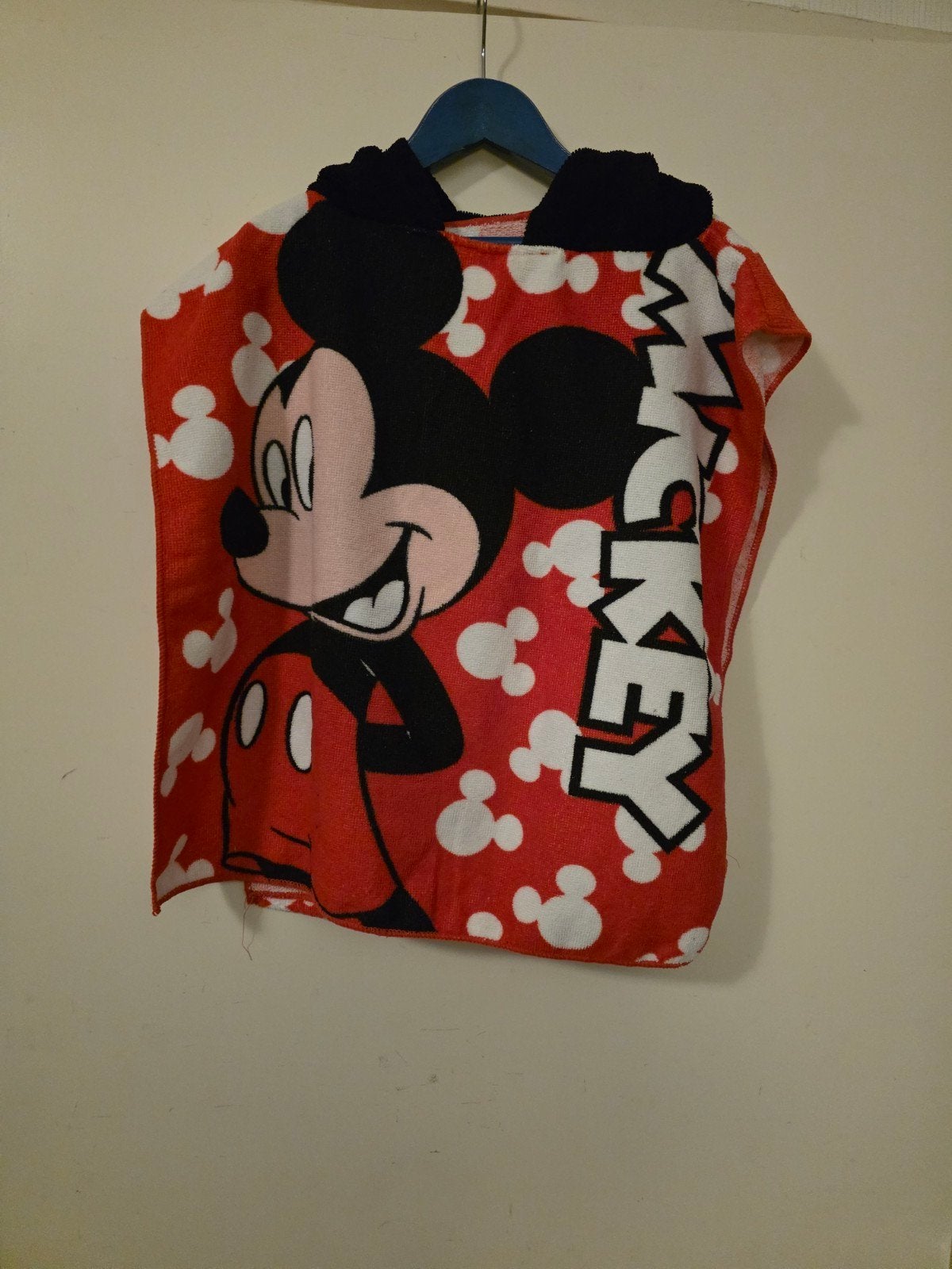 Poncho-handdoekken., Kinderen en Baby's, Jongetje of Meisje, One size, Ophalen of Verzenden, Zo goed als nieuw
