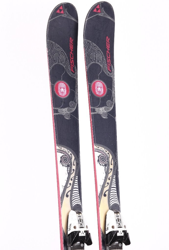 176 ski's FISCHER WATEA 84, woodcore + Fischer X14, 160 tot 180 cm, Verzenden, Carve, Skiën