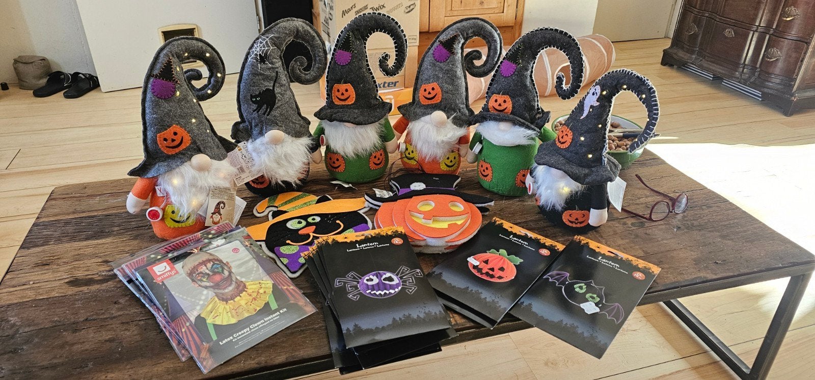 Halloween Decoratie Pakket alles nieuw., Ophalen of Verzenden, Nieuw, Feestartikel, Halloween of Griezel