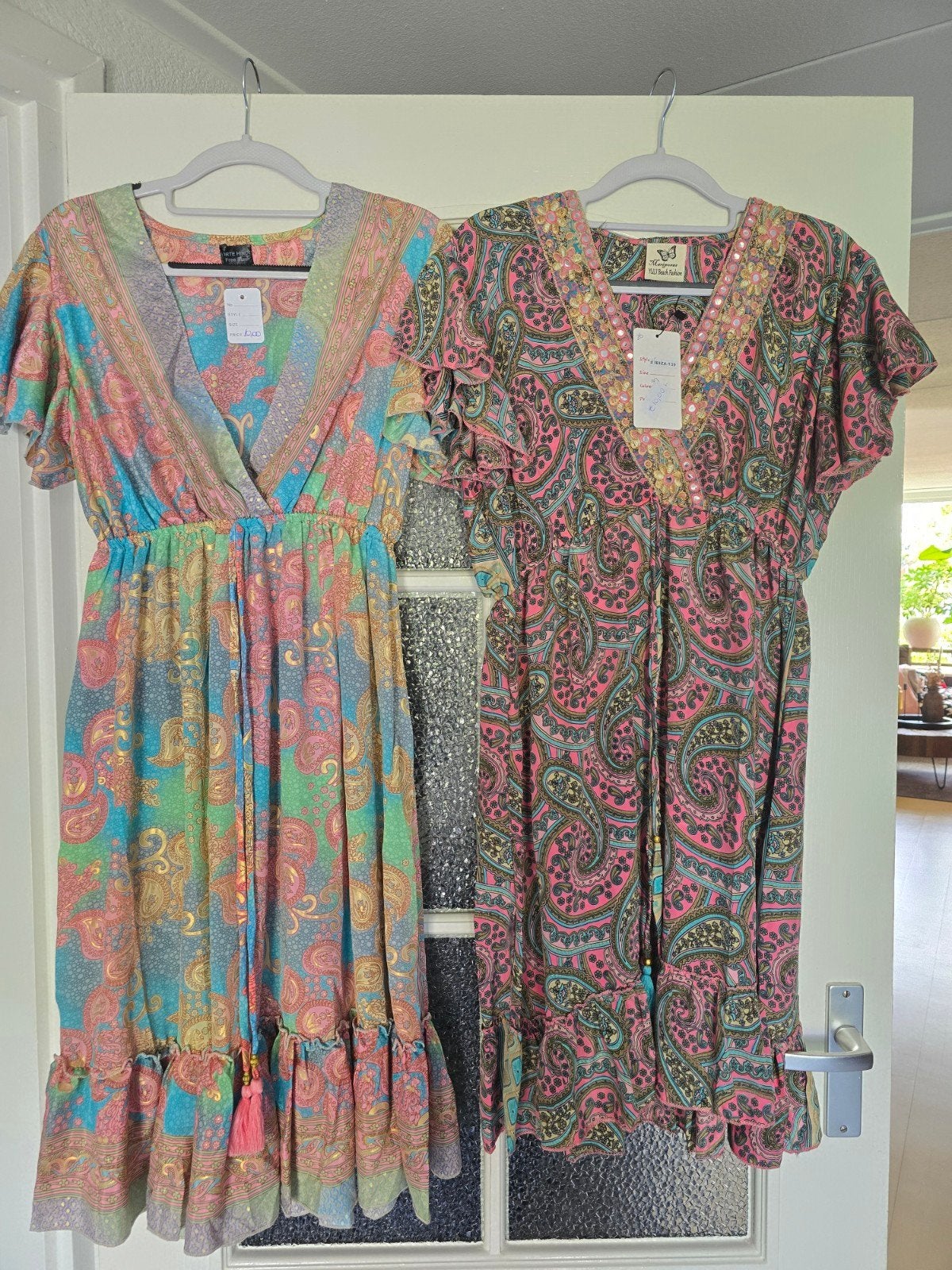 Nieuw ibiza style jurk 38 40 42 44 SALE, Ophalen of Verzenden, Nieuw, Maat 42/44 (L), Onder de knie