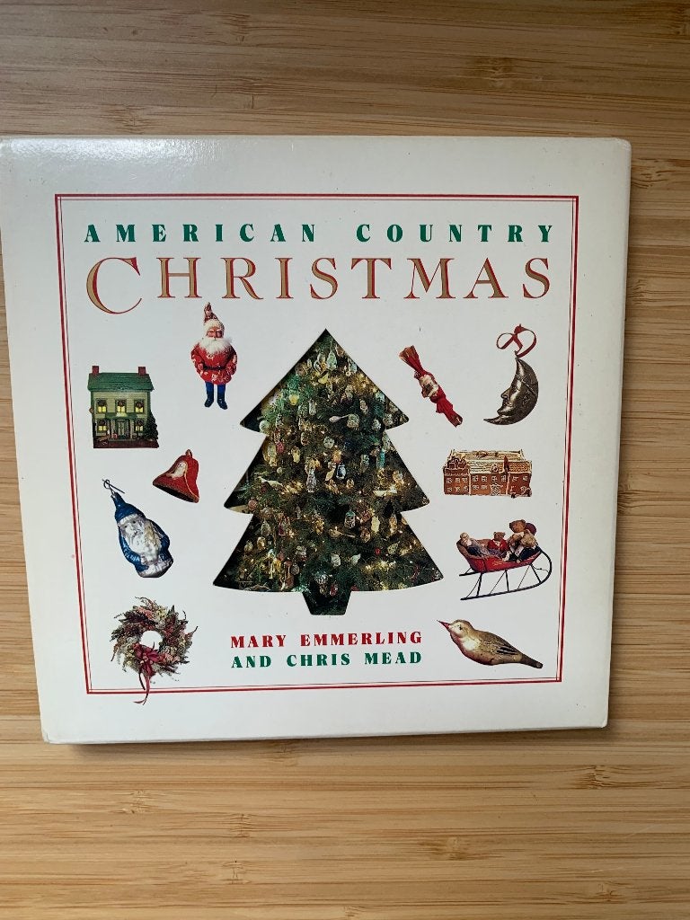 American Country Christmas Landelijke Kerst Emmerling, Ophalen of Verzenden, Gebruikt