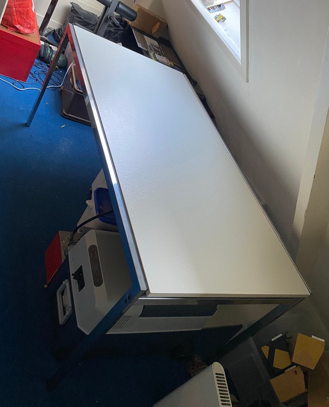 Pastoe TU30 tafel, Ophalen, Gebruikt, 50 tot 100 cm, Vijf personen of meer
